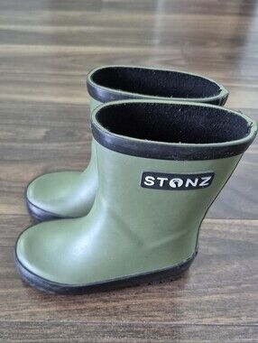 STONZ Toddler's Rain Boots